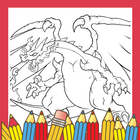 How to Draw Mega Evolution Zeichen