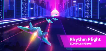 Rhythm Flight: EDM Music Game