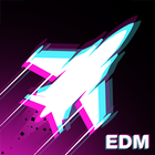 Rhythm Flight: EDM Music Game 아이콘