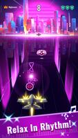 Rhythm Flight: EDM Music Game скриншот 1