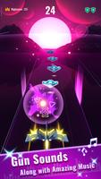 Rhythm Flight: EDM Music Game syot layar 2