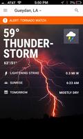 Accurate Weather - Live Weather Forecast 截图 2