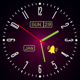 Always on Display Screen Clock simgesi