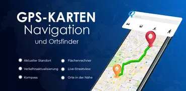 GPS-Karten und Navigation