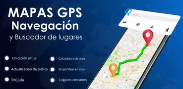Navegación y mapas GPS