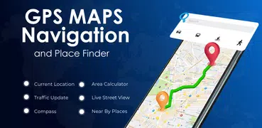 GPS 地圖導航地點查找