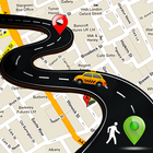 GPS-kaarten en Navigator-icoon