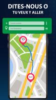 GPS Cartes Navigation capture d'écran 2