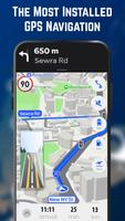 GPS Maps Navigation Place Find Cartaz