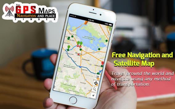 Android Icin Ucretsiz Gps Haritalari Navigasyon Ve Yer Bulucu Apk Yi Indir