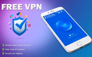Fast VPN Proxy Secure Shield 截图 1