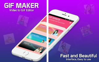 GIF Maker & Editor ポスター