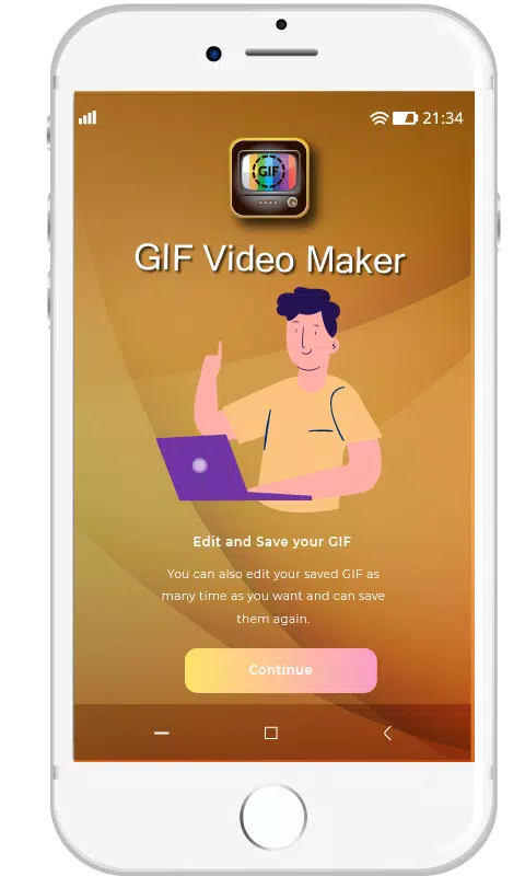 GifGuru - Criador de GIF e conversor de imagem - Baixar APK para