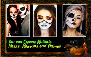 Halloween Offline Photo Editor & Free Scary Masks-poster