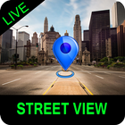 Live Street View: Carte mondiale de la Terre par icône