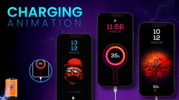 Mega Charging Animation Show Affiche