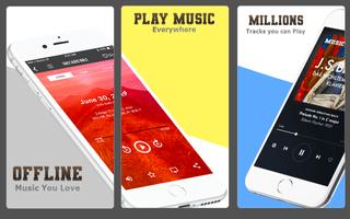 Audio Music Player & Cutter پوسٹر