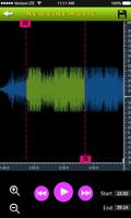 Audio Music Player & Cutter capture d'écran 3