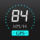 GPS Speedometer, mph Tracker icône