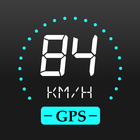 GPS Speedometer, mph Tracker simgesi