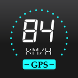 GPS Speedometer, mph Tracker simgesi