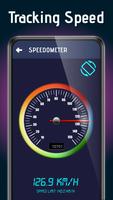 GPS Speedometer, mph Tracker 截图 1