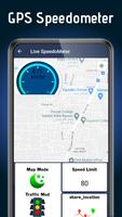 GPS Speedometer, mph Tracker capture d'écran 2