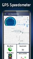 GPS Speedometer, mph Tracker اسکرین شاٹ 2