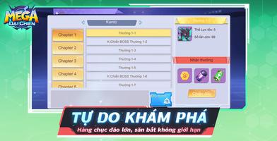 Mega Đại Chiến syot layar 1