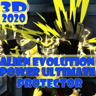 Alien Evolution : Power Ultimate 10 Protector icône