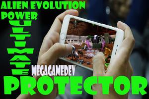 Alien Evolution : Power Ultimate 10 Protector Affiche