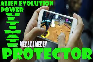 Alien Evolution : Power Ultimate 10 Protector ภาพหน้าจอ 1