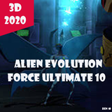 Alien Evolution : Force Ultimate 10 أيقونة