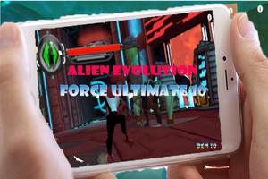 Alien Evolution : Force Ultimate 10 Affiche
