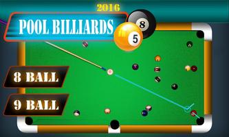 Pool Billiards 2016 पोस्टर