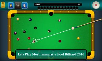 Pool Billiards 2016 स्क्रीनशॉट 1