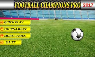 Football Champions Pro 2017 screenshot 1