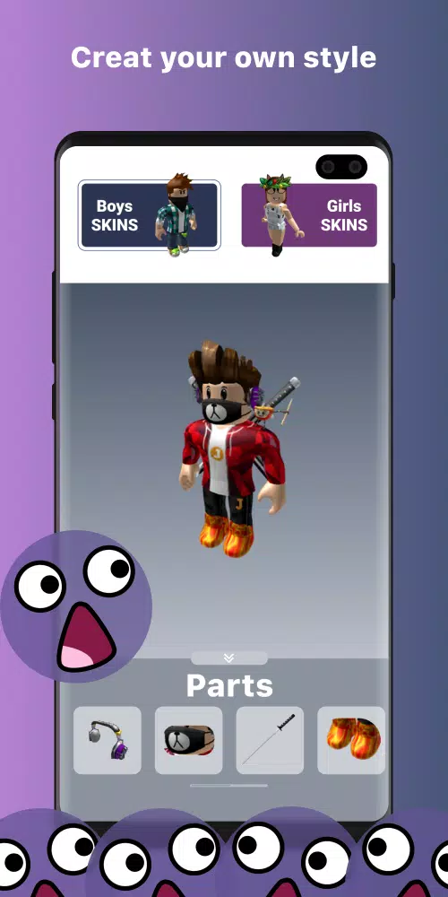 Skins for Roblox 11.0.0 APK - com.roblox.skinsforroblox APK Download