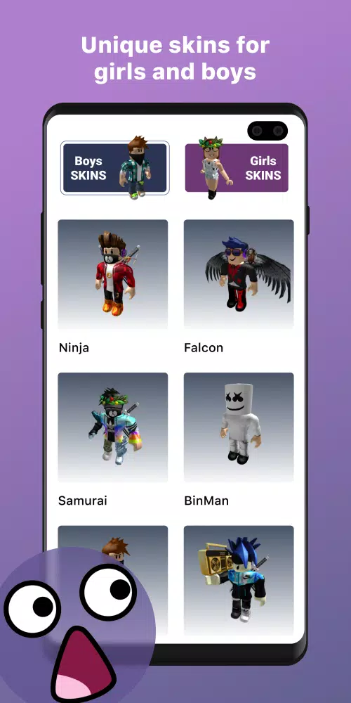 Girls Boys Skins for Roblox APK for Android Download