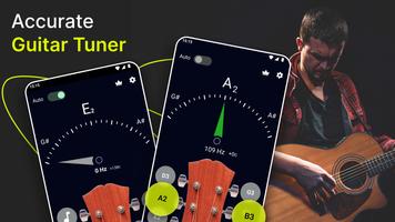 Guitar Tuner โปสเตอร์