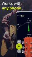 Guitar Tuner capture d'écran 1