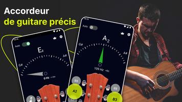 Accordeur de Guitare Simple Affiche
