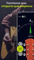 Accordeur de Guitare Simple capture d'écran 1