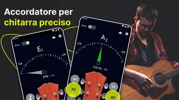 Poster Accordatore di Chitarra