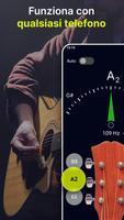 1 Schermata Accordatore di Chitarra