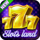 SlotsLand :Vegas Slot Machines 图标