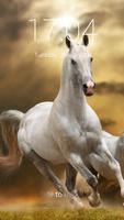 Arabian Horse Lock Screen 海報