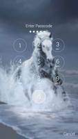 Arabian Horse Lock Screen imagem de tela 1