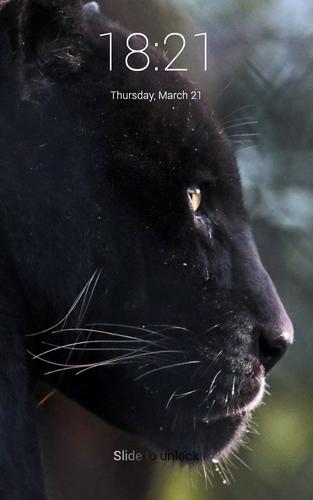 Black Panther HD Lock Screen APK for Android Download