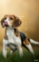 Cute Beagle Lock Screen ảnh chụp màn hình 3